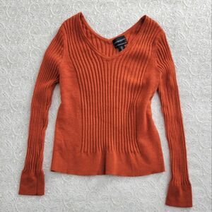 Cynthia Rowley Extrafine Merino Wool Sweater L